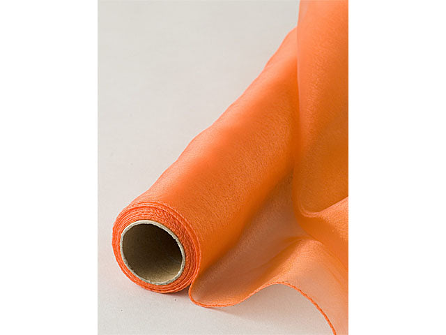 Bobina organza arancio 70cmx10mt 208749
