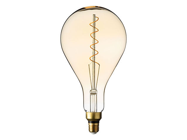 Lampadina luxa e27 ps160 led bianco caldo 44135