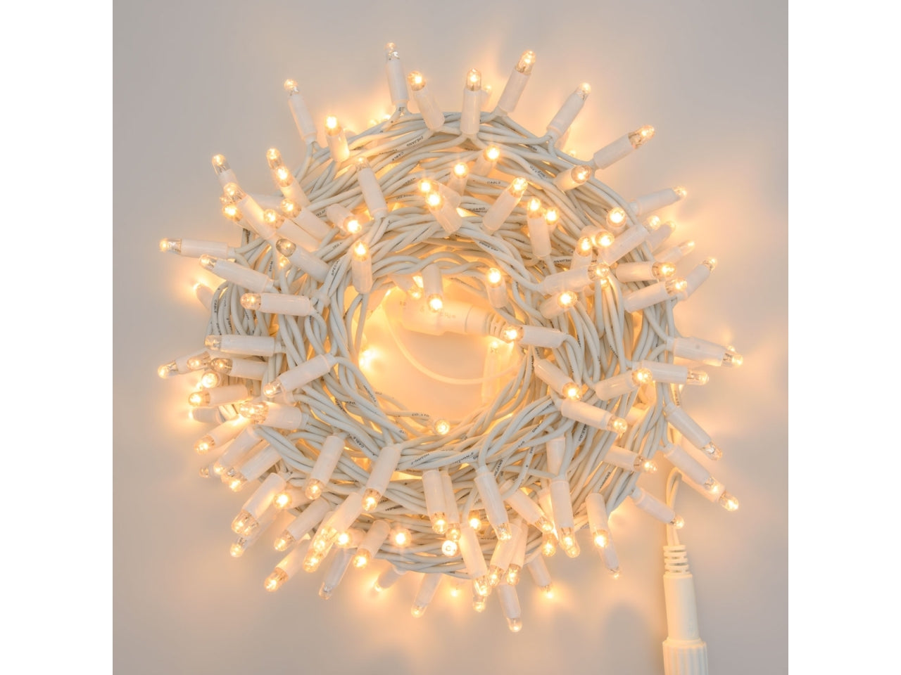 Catena di luci bianco caldo effetto flash 0,5x10 m - XmasKing