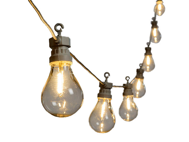 Catena luci party 10 lampadine a67 48041
