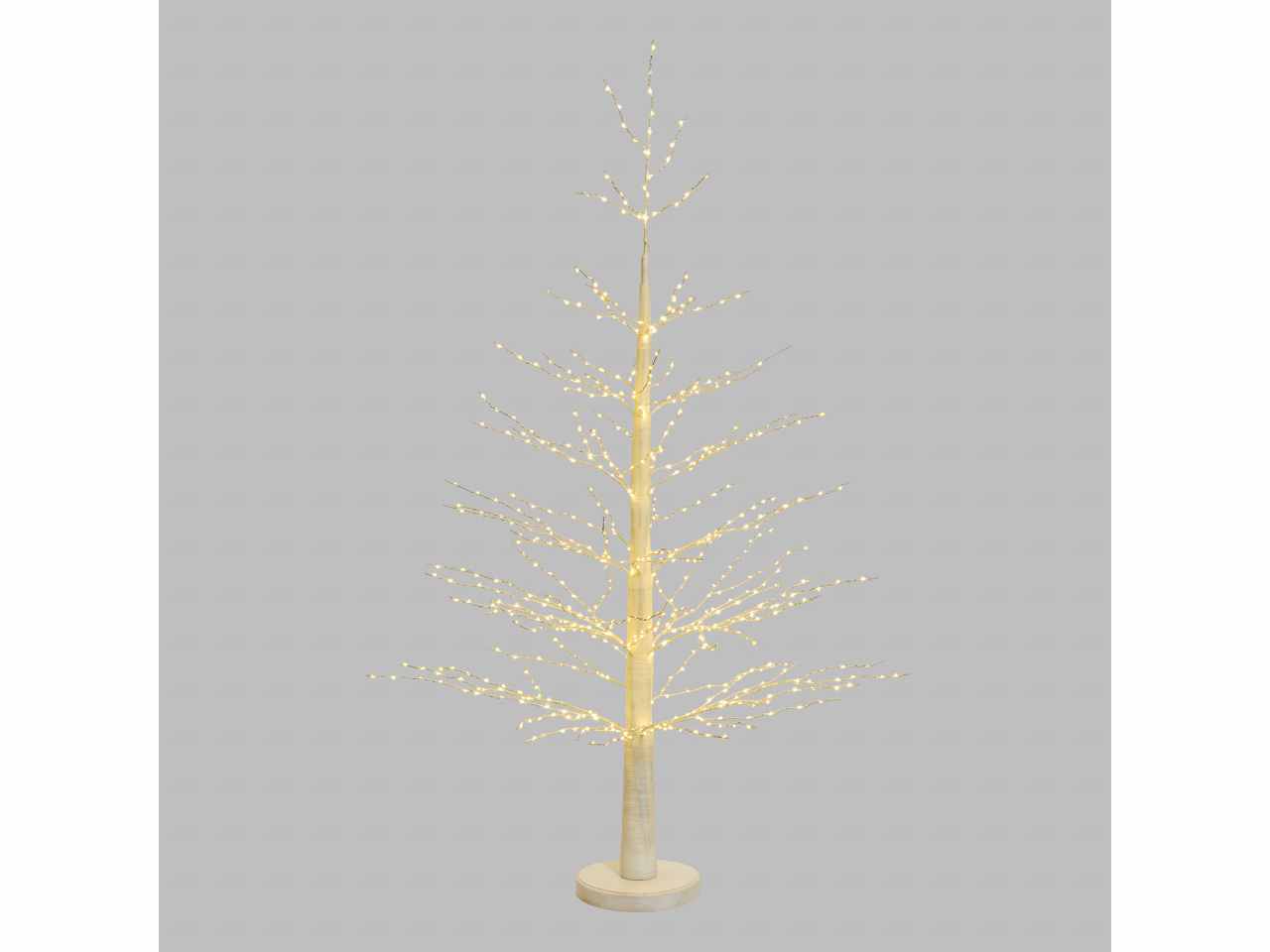 Albero 750 microled bianco cado 160cm uso esterno