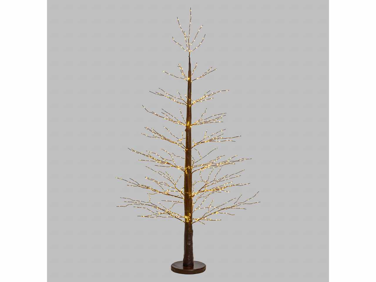 Albero 900 microled bianco cado 190cm uso esterno