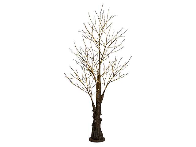 Albero 900 microled bianco caldo 210cm uso esterno