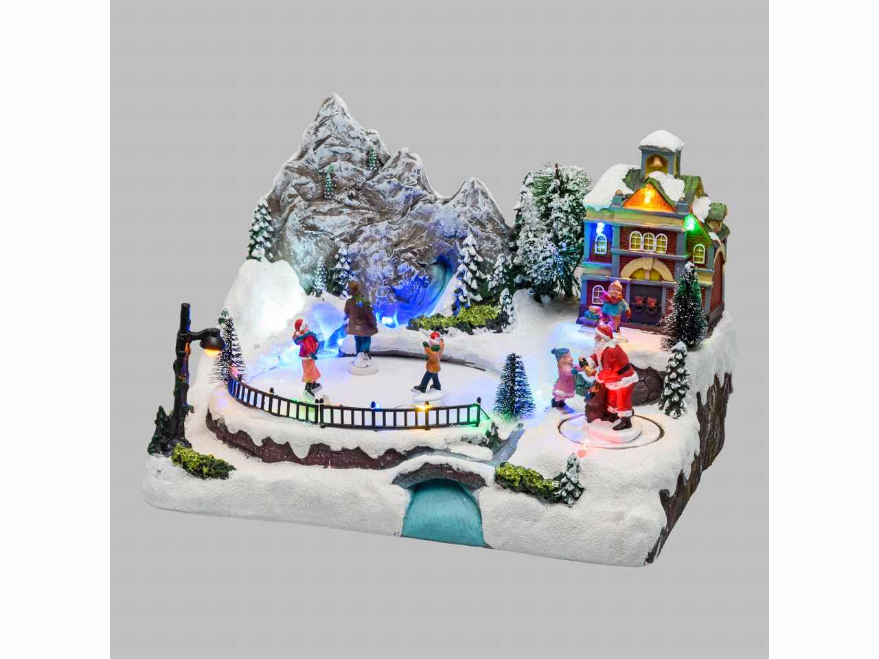 Giostrina 30x20cm con led e musica