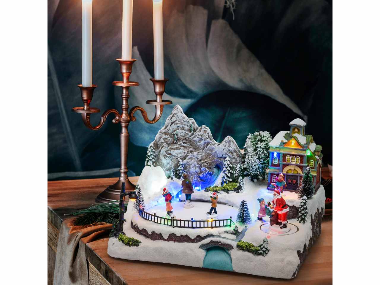 Giostrina 30x20cm con led e musica