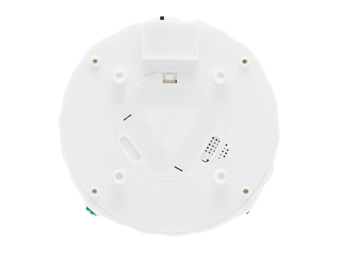 Globo natalizio misura 18,5cm con luci, movimento e musica natalizia per uso interno