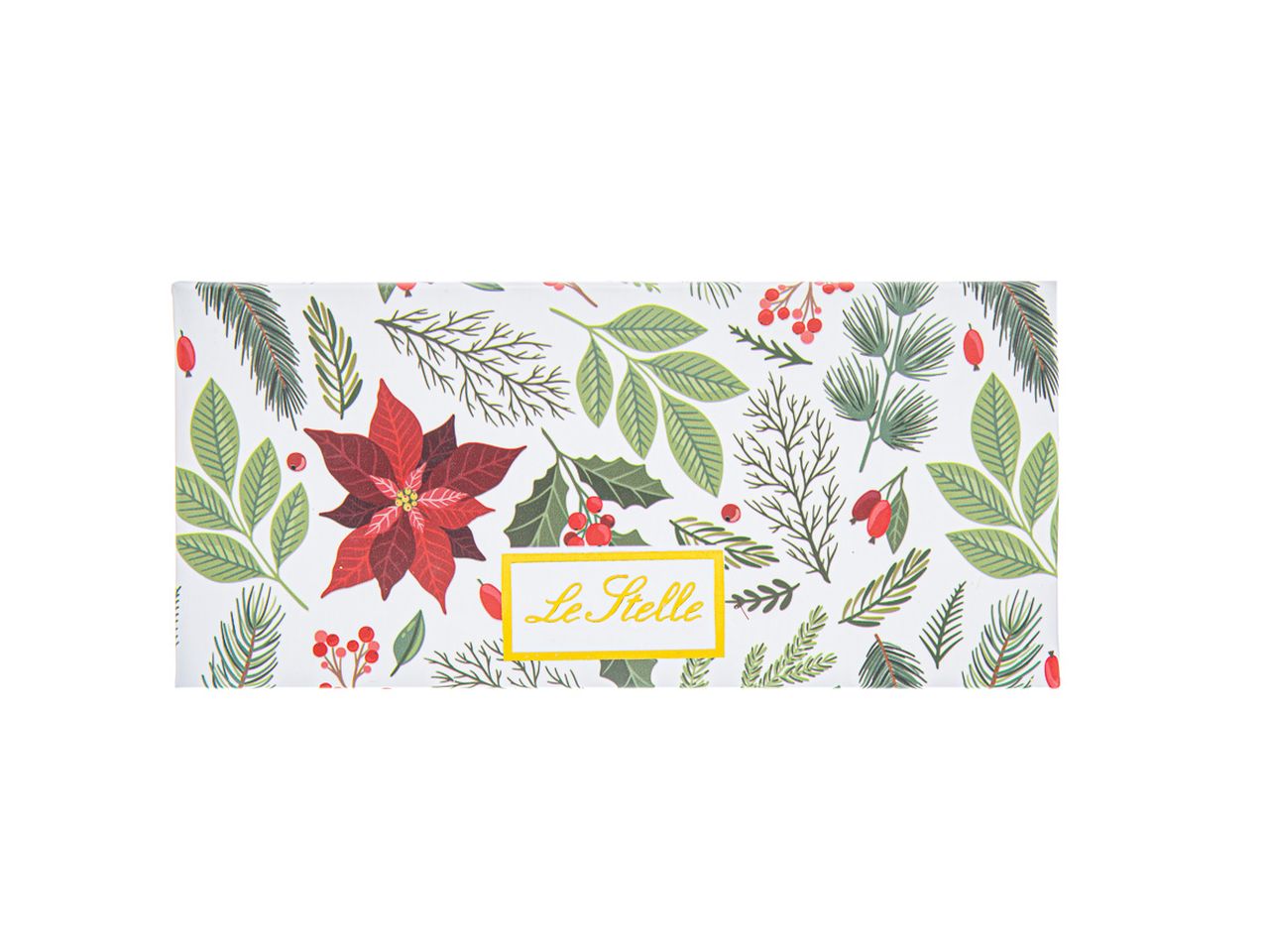 Apribottiglie bianco natale 12cm c/astuccio