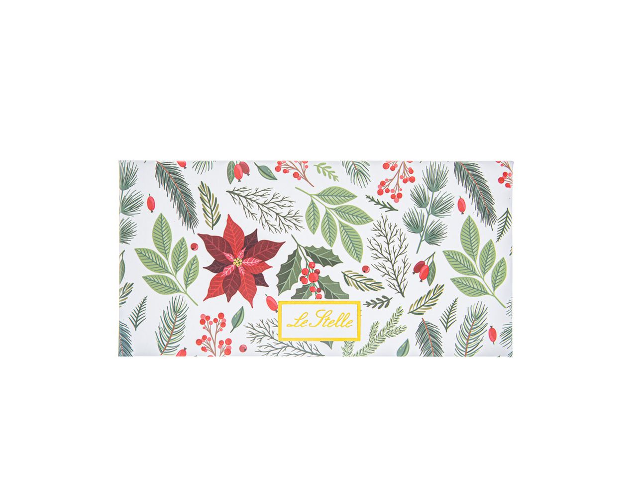 Taglia pizza bianco natale misura 15cm con astuccio