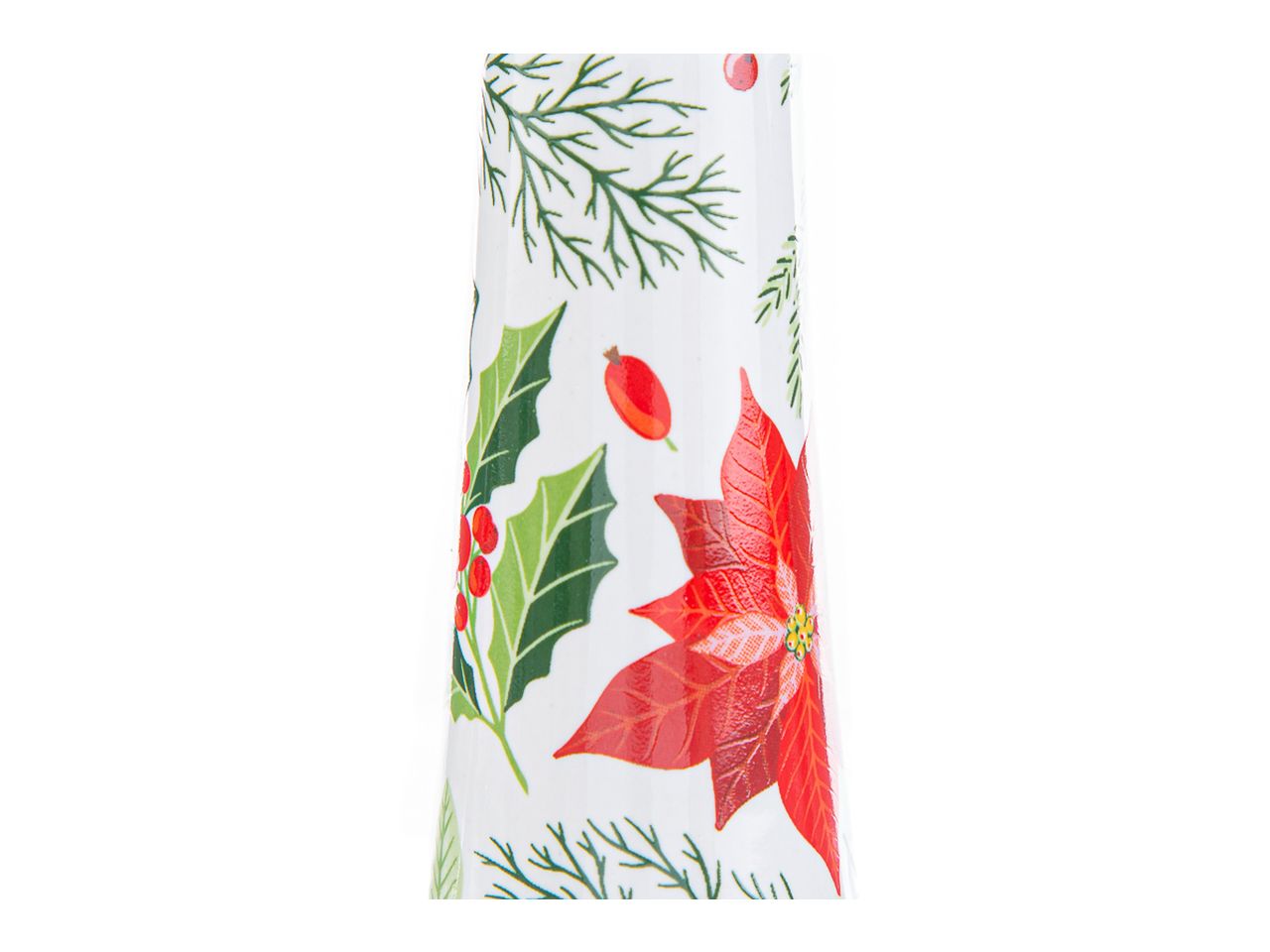 Taglia pizza bianco natale misura 15cm con astuccio
