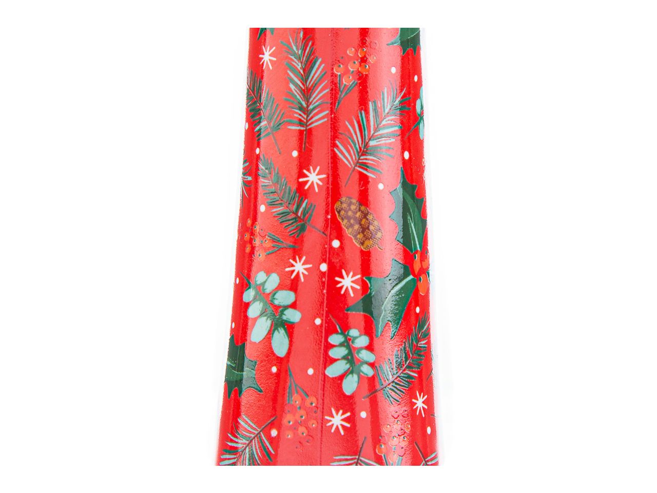 Apribottiglie merry christmas colore rosso misura 12cm con astuccio