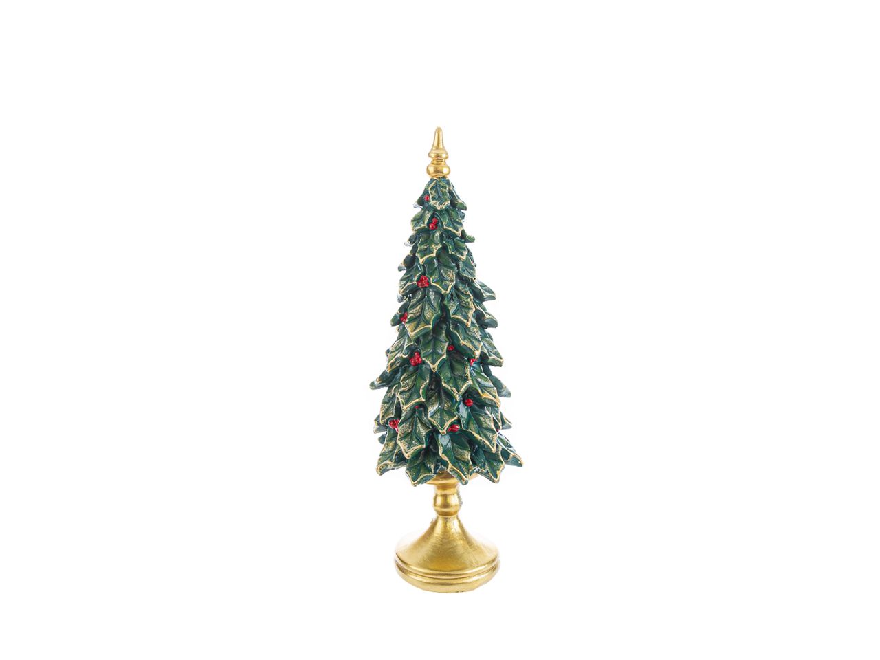Albero natalizio in resina misua 9x9xh.27cm