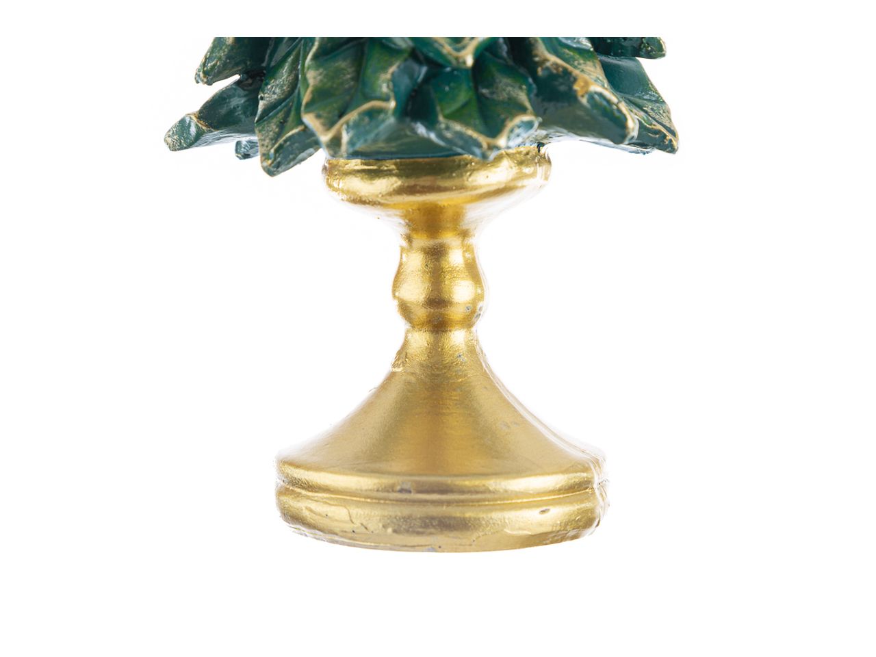 Albero natalizio in resina misua 9x9xh.27cm