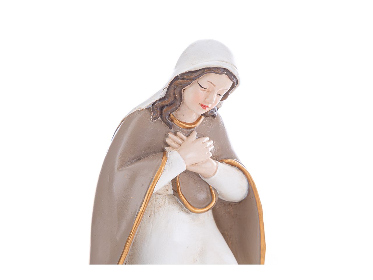 Nativita' in resina misura h.24cm - la confezione comprende 3 soggetti