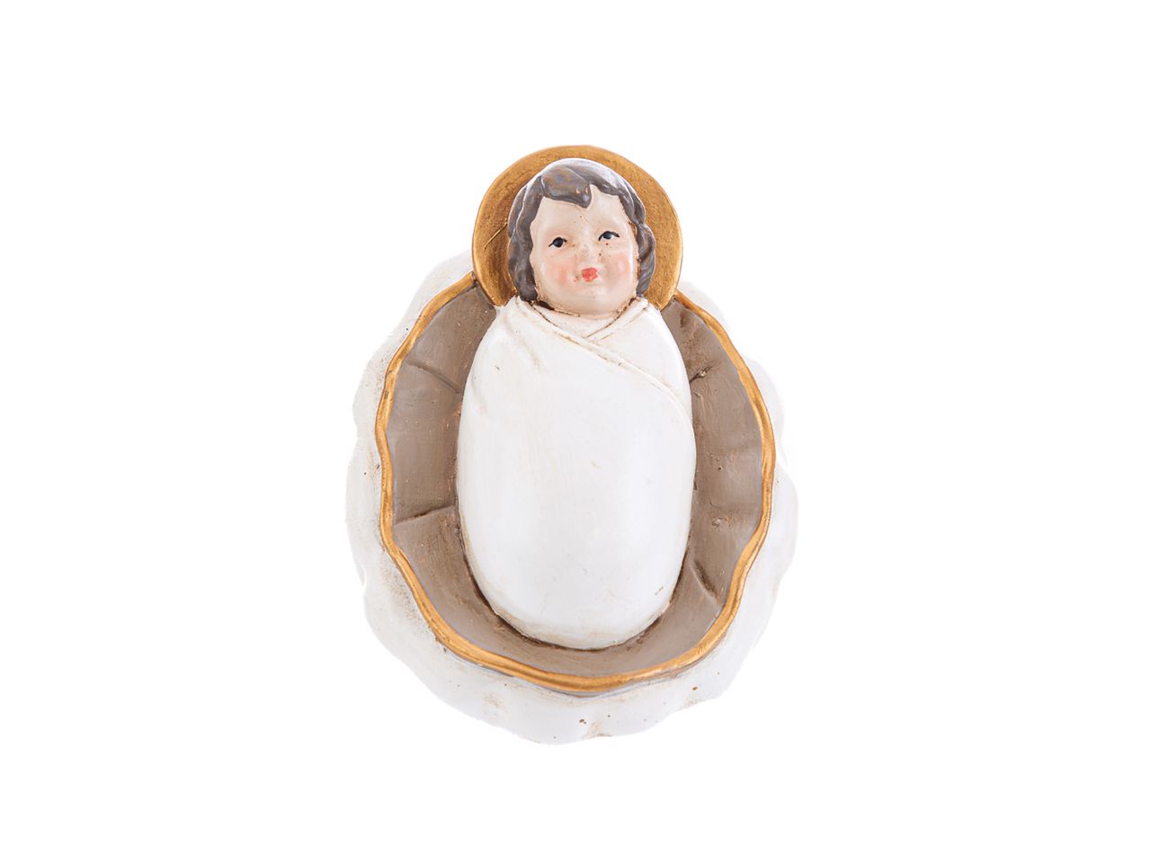 Nativita' in resina misura h.24cm - la confezione comprende 3 soggetti