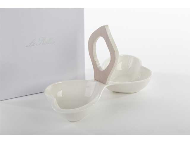 Svuotatasche cuore  28x12xh.17cm 52159