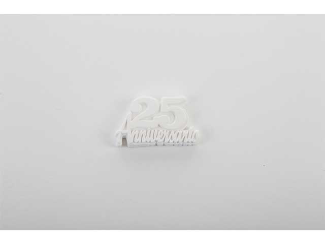 Gessetto 25esimo 4x2,5cm 52401