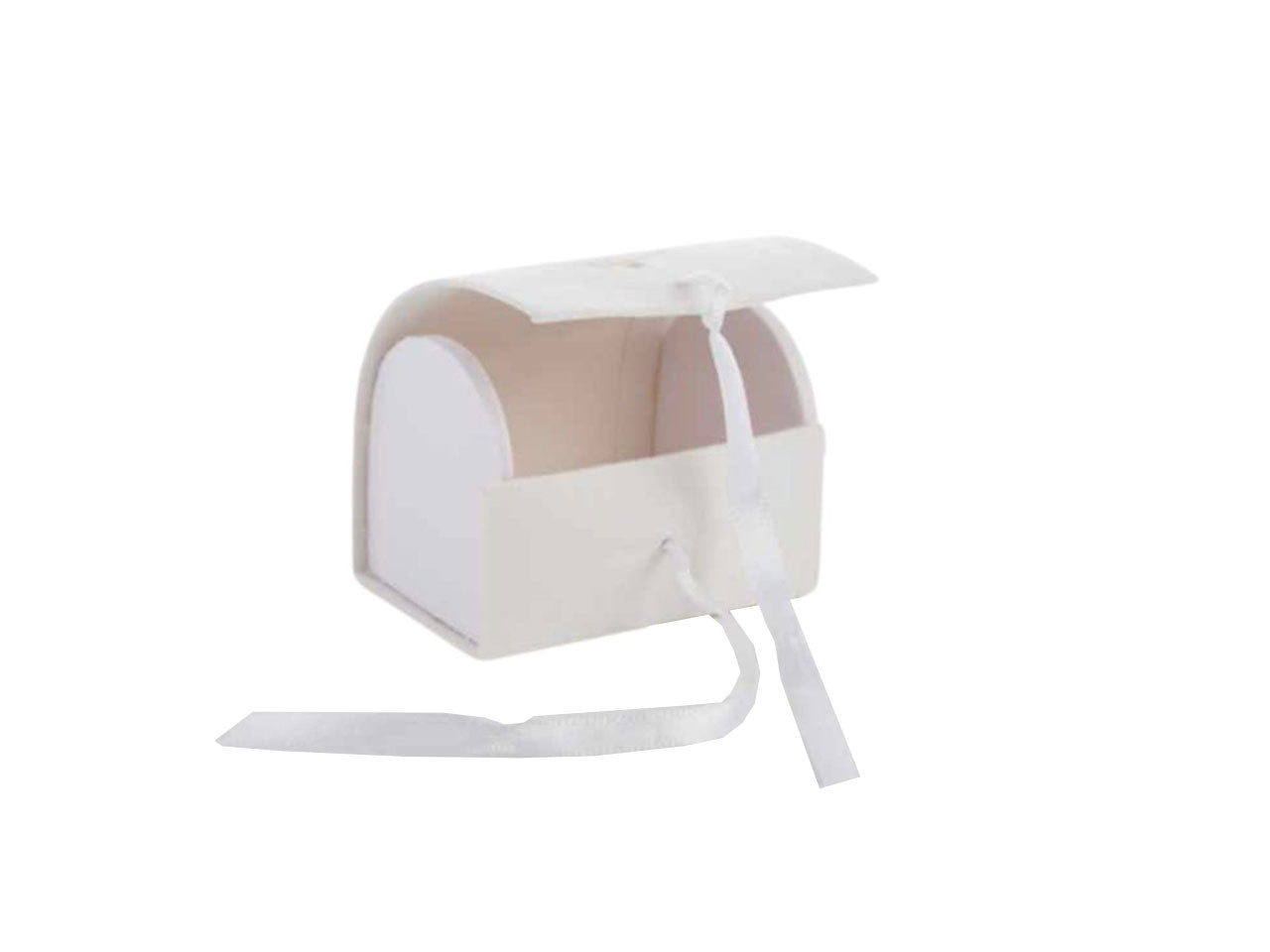 Scatola bauletto per comunione 7x5x5 cm in bustina trasparente