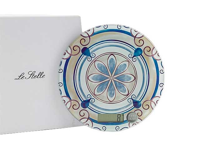 Bilancia max 5kg d.19cm dec.costiera 53009