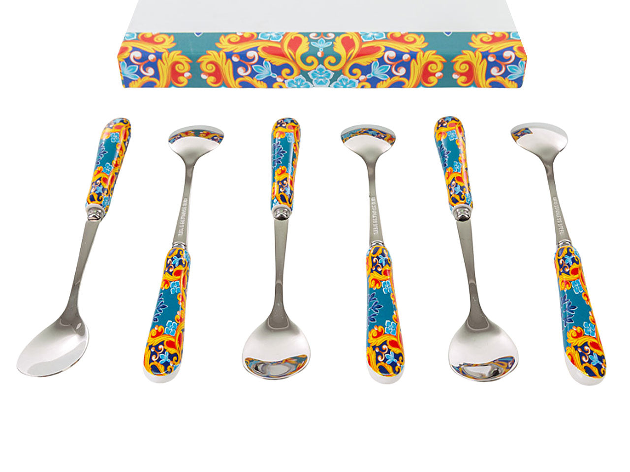 L.les jeaux sont faits cucchiaino 6 pezzi 15cm 54049