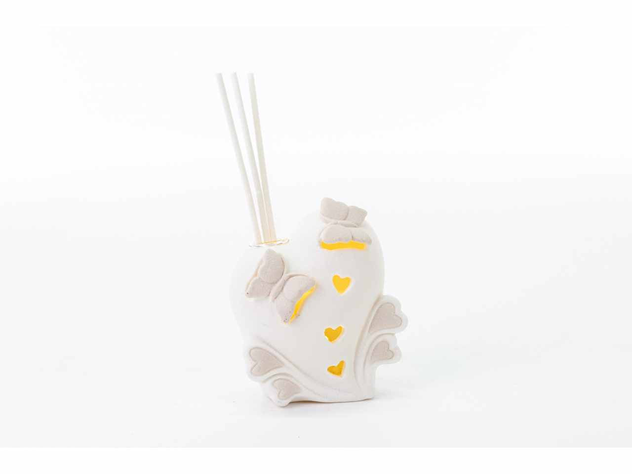 Profumatore cuore led 7,5x5xh.8,5cm 54211