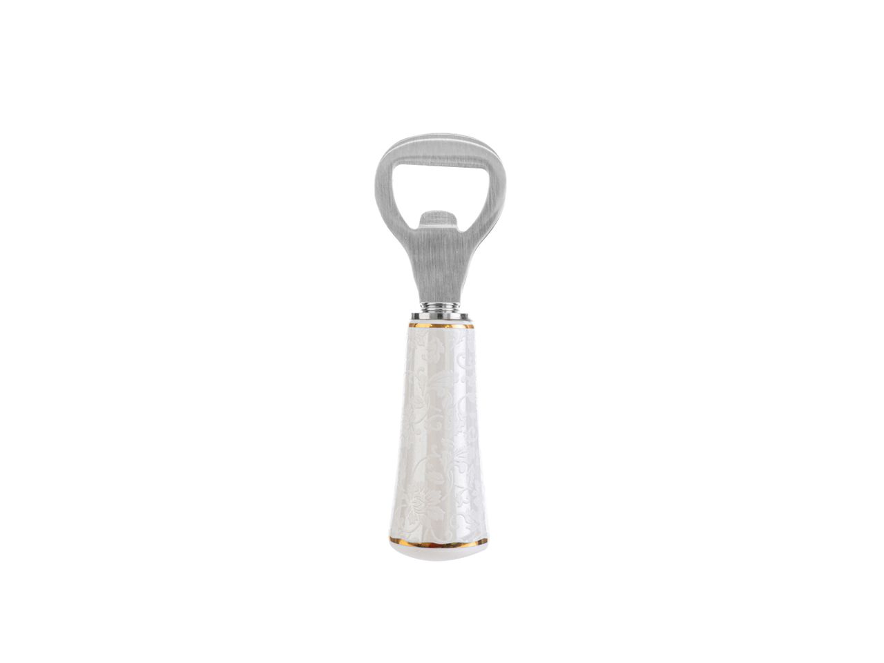 Apribottiglie white lady 12cm con astuccio