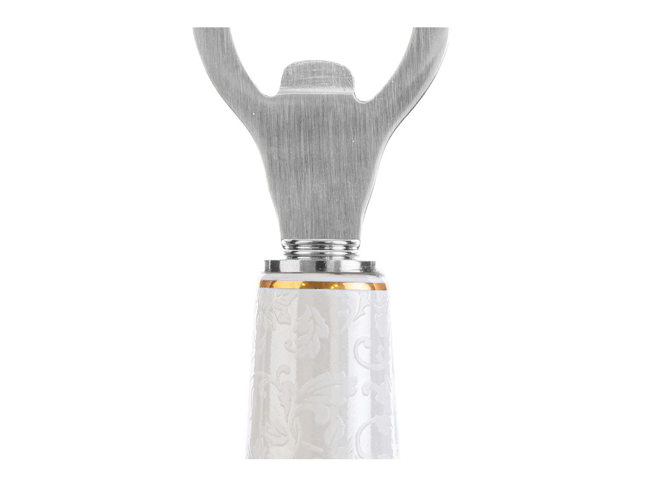 Apribottiglie white lady 12cm con astuccio