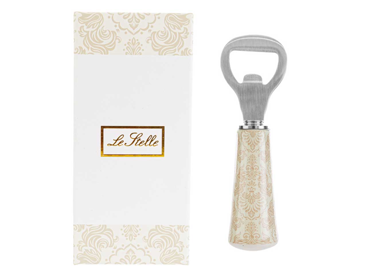 Apribottiglie linea florentia 12cm con astuccio