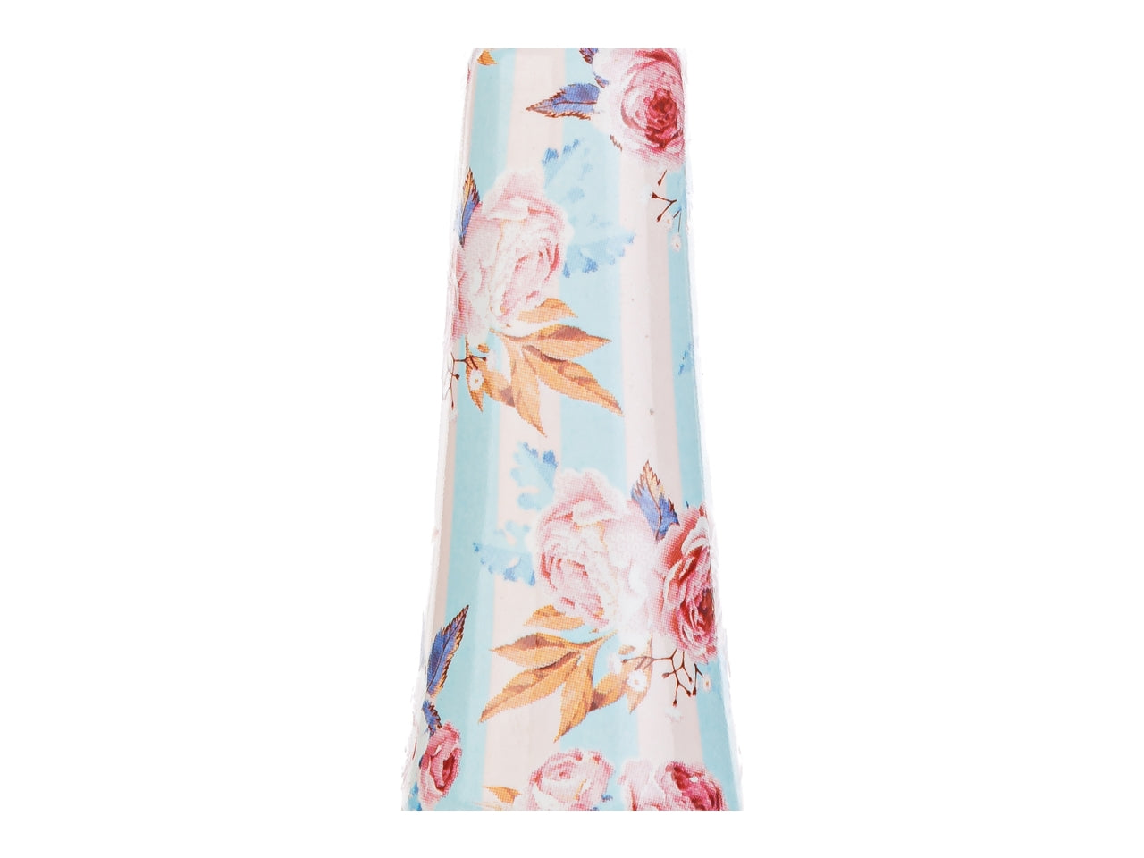 Taglia pizza stripes and roses misura 15cm