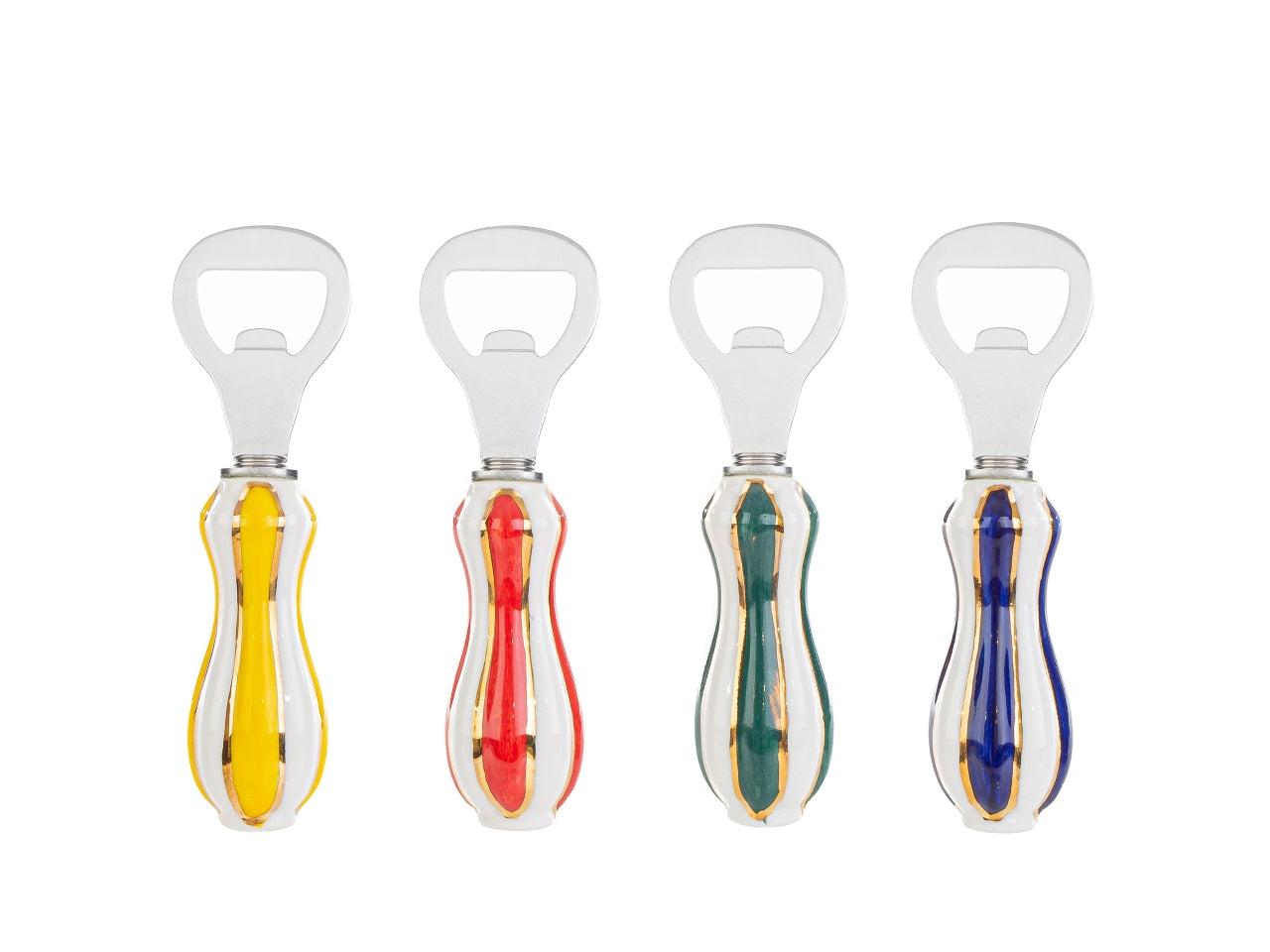 Apribottiglie circus in 4 assortimenti misura 12cm con astuccio