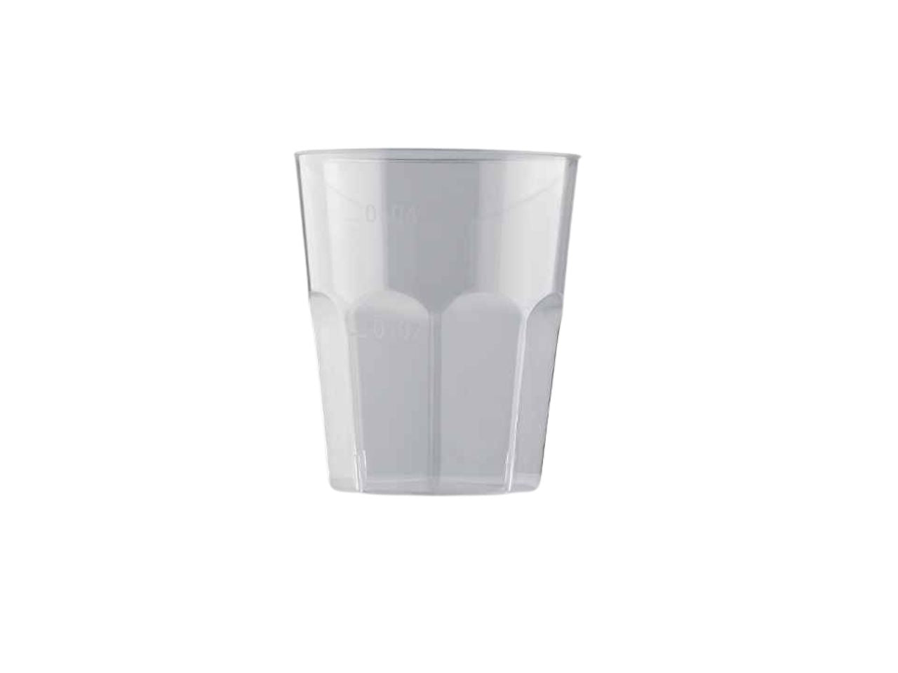 Bicchiere Liquore IN PLASTICA 50cc 50 PEZZI