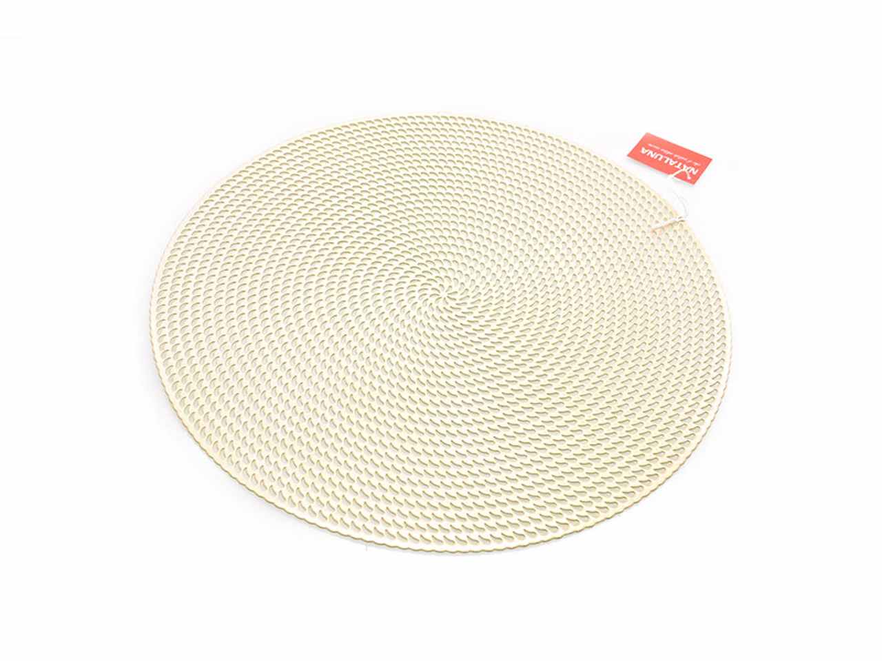 Tovaglietta pvc diametro 41 oro