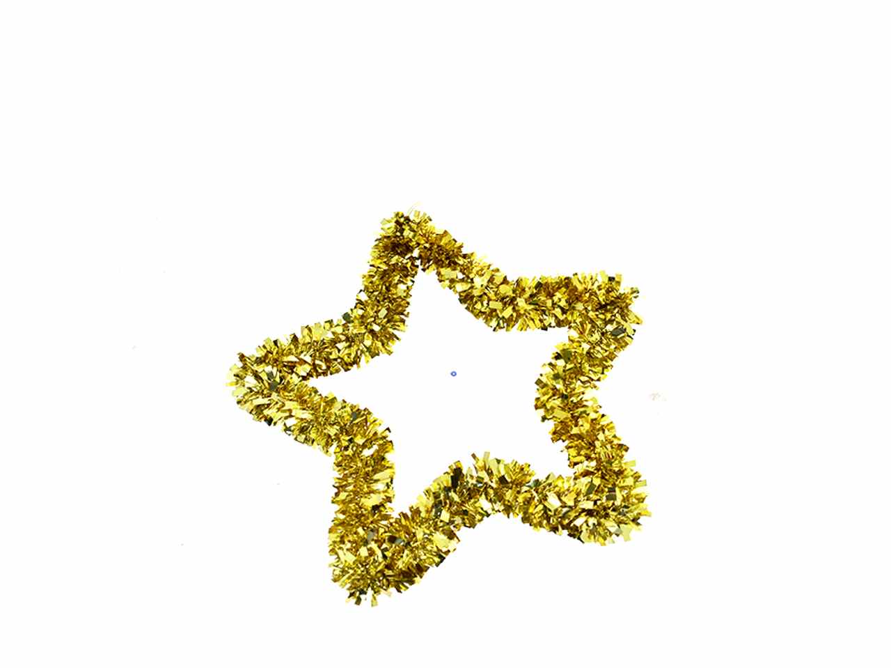 Dietroporta stella d.35cm oro