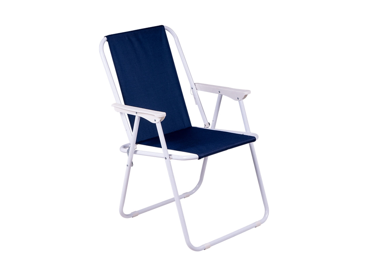 Sedia da spiaggia pieghevole 52x47x74cm blu