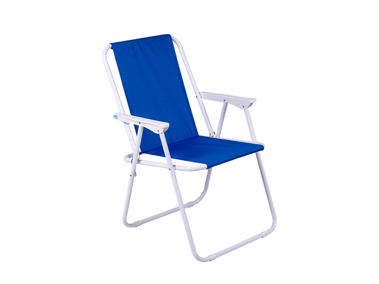 Sedia da spiaggia pieghevole 52x47x74cm azzurro