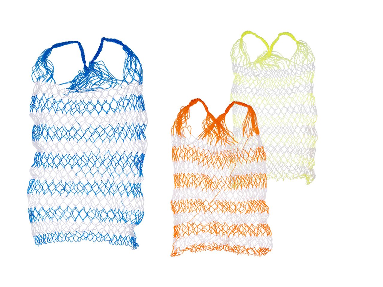 Borsa rete mare 60x60cm in 3 colori