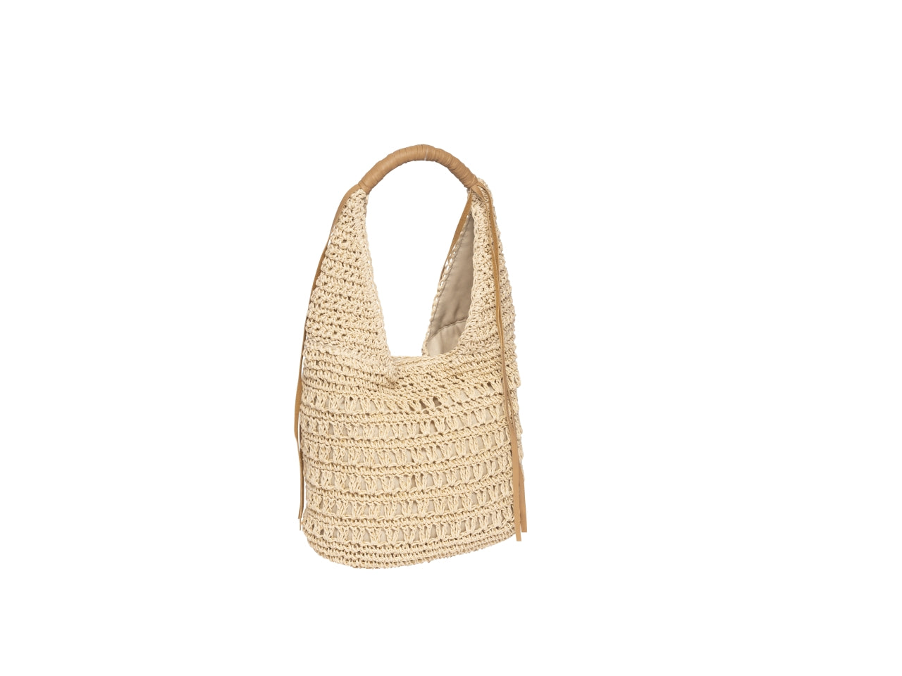 Borsa mare paglia 32x25x15cm in 2 assortimenti