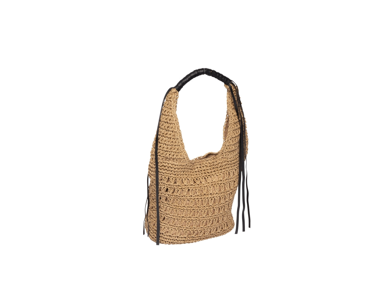 Borsa mare paglia 32x25x15cm in 2 assortimenti