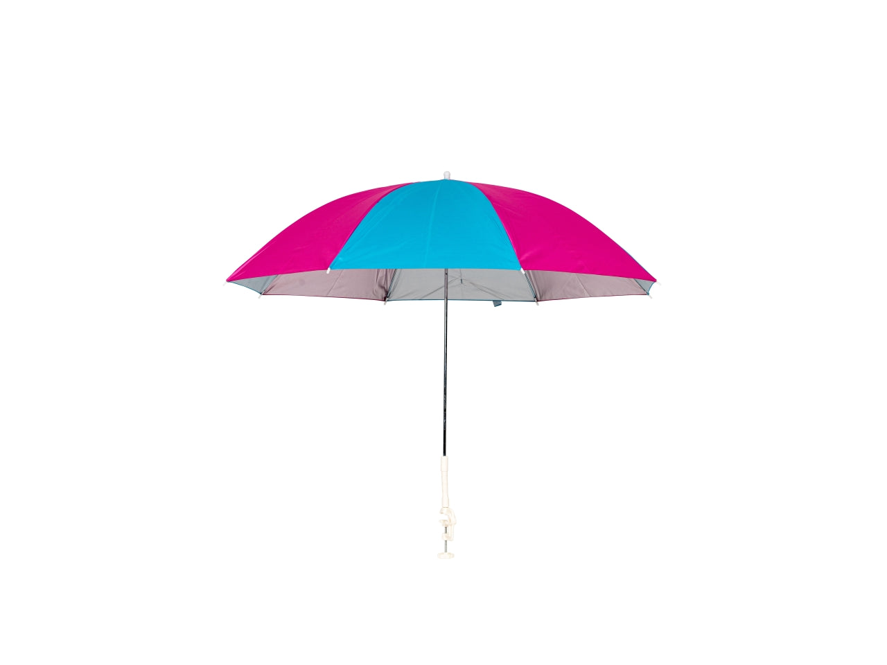 Ombrellino parasole con clip d.130cm 8 raggi in 3 assortimenti
