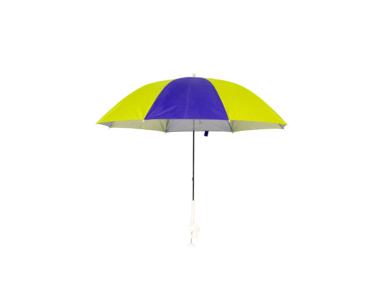 Ombrellino parasole con clip d.130cm 8 raggi in 3 assortimenti