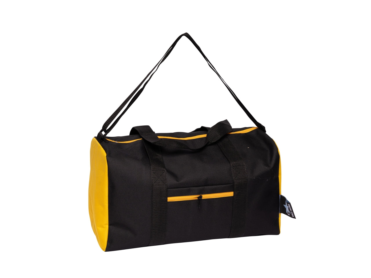 Borsone poliestere 45x26x22cm in 3 colori assortiti