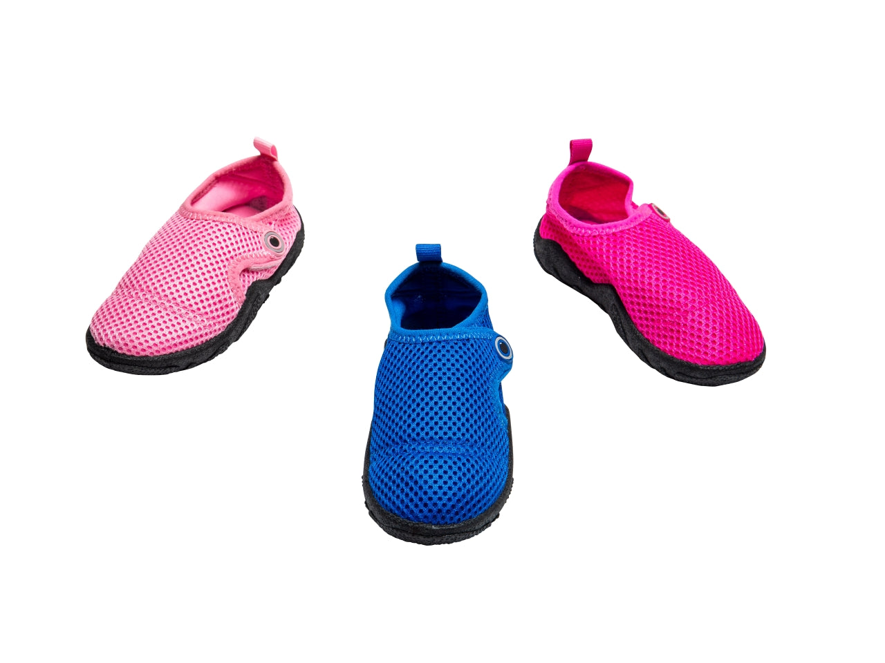 Scarpa scoglio antiscivolo da ragazza taglie 28-40 in 3 colori assortiti
