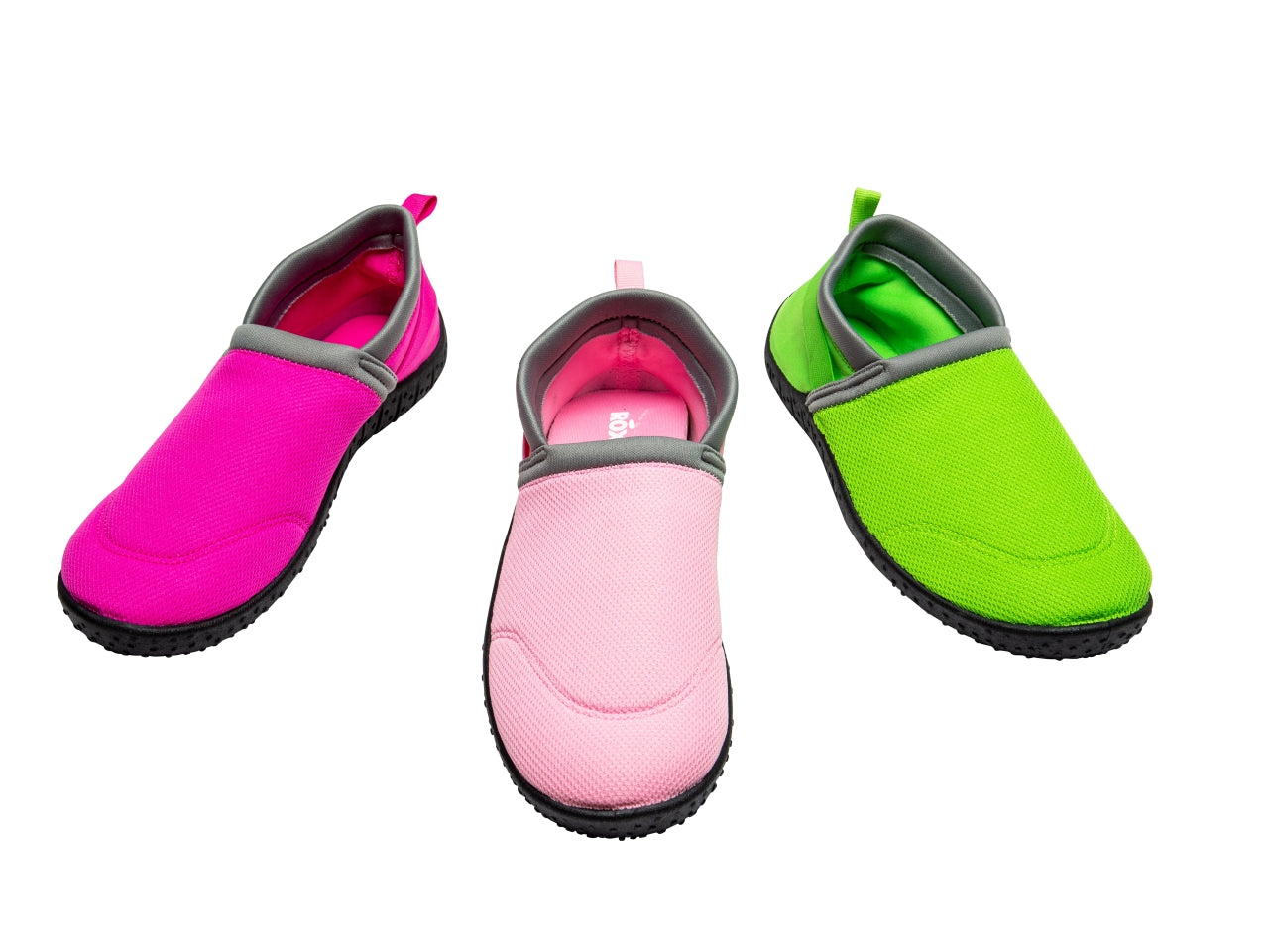 Scarpa scoglio antiscivolo da donna taglie 36-40 in 3 colori assortiti