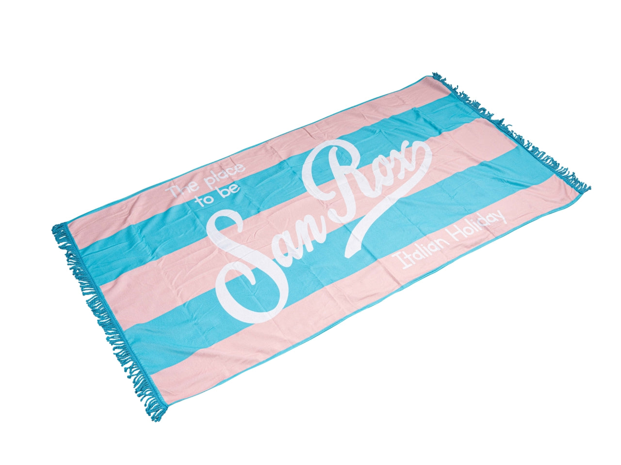San rox telo mare fouta 90x170cm in tubo in 6 decori assortiti