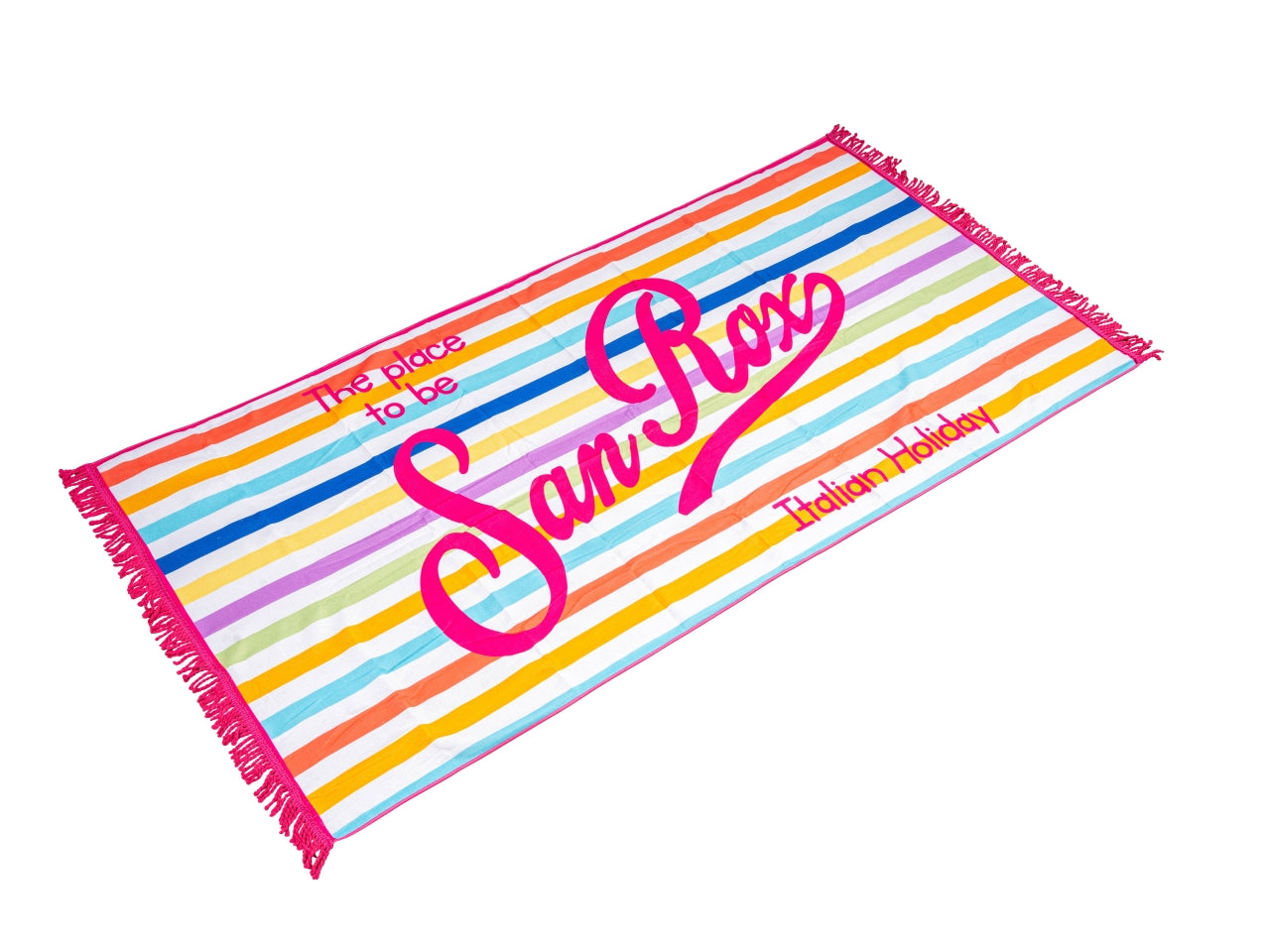 San rox telo mare fouta 90x170cm in tubo in 6 decori assortiti