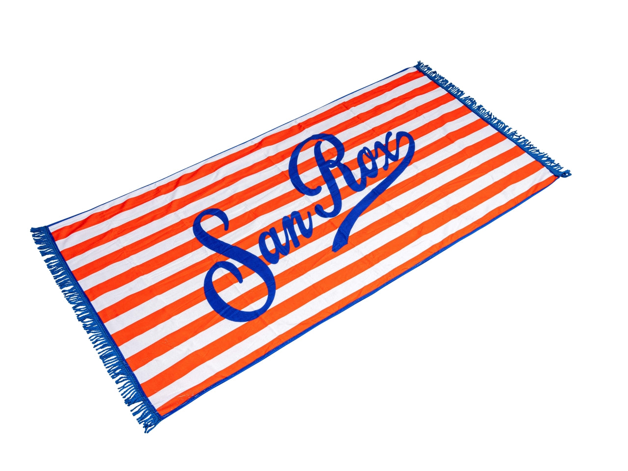 San rox telo mare fouta 90x170cm in tubo in 6 decori assortiti