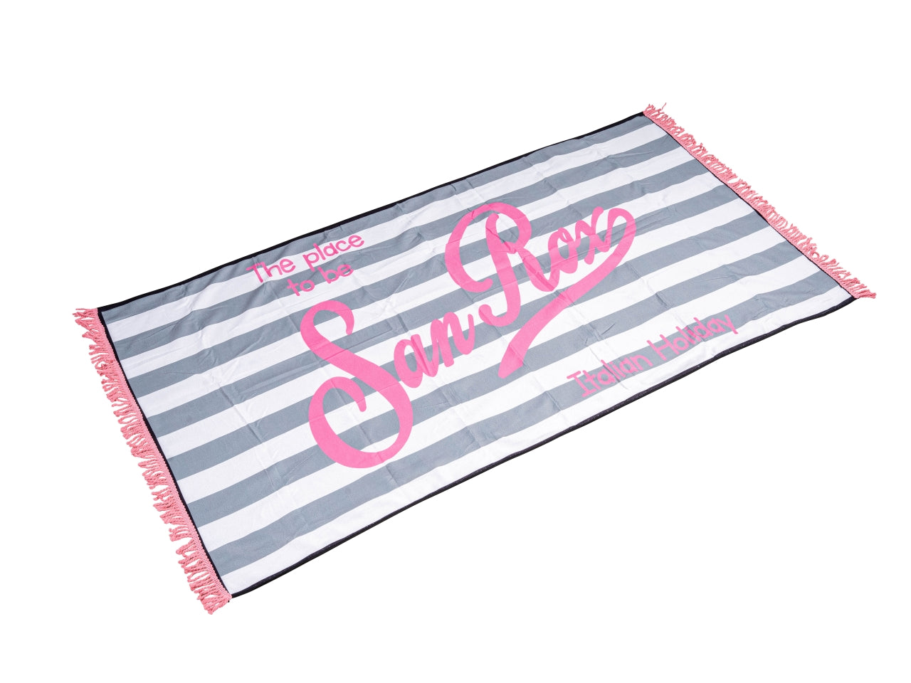 San rox telo mare fouta 90x170cm in tubo in 6 decori assortiti