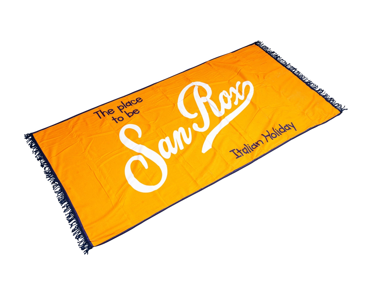 San rox telo mare fouta 90x170cm in tubo in 6 decori assortiti