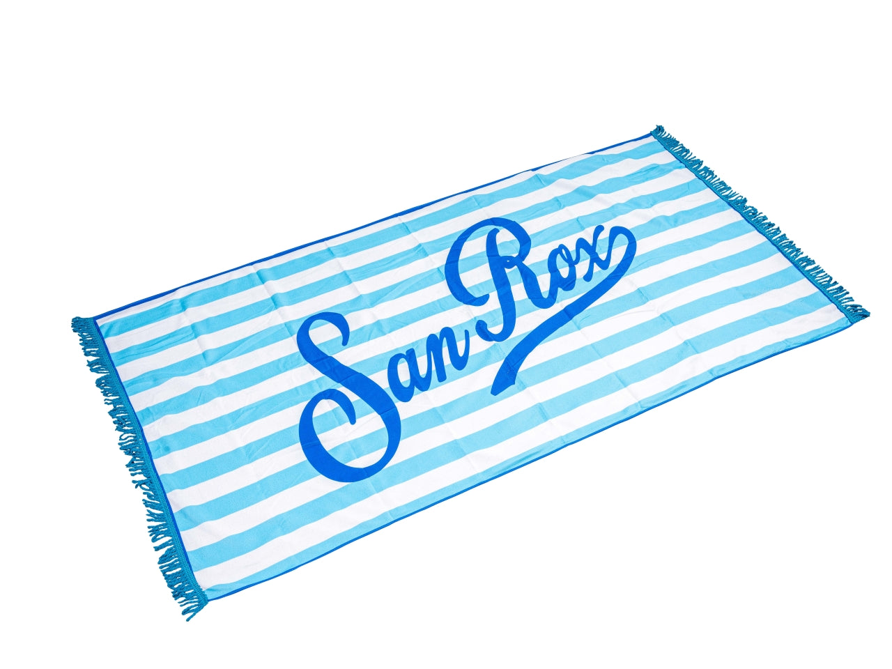 San rox telo mare fouta 90x170cm in tubo in 6 decori assortiti
