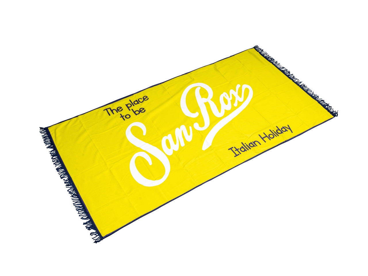 San rox telo mare fouta 90x170cm in tubo colori in 6 decori assortiti