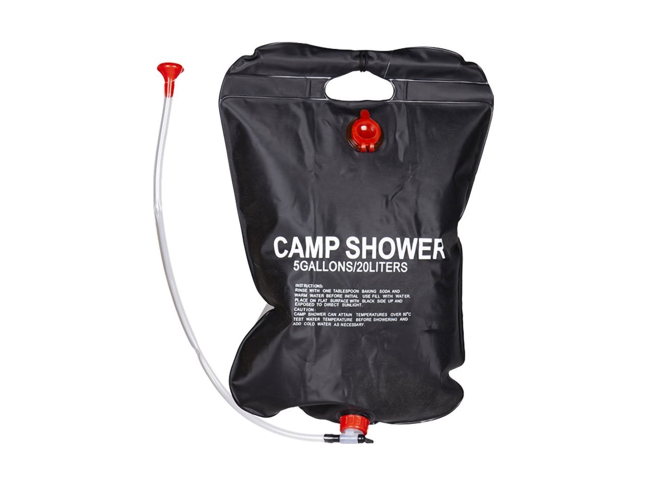 Doccia solare da campeggio capacita' 40l 41x41x25cm